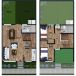 Casa piso 1
