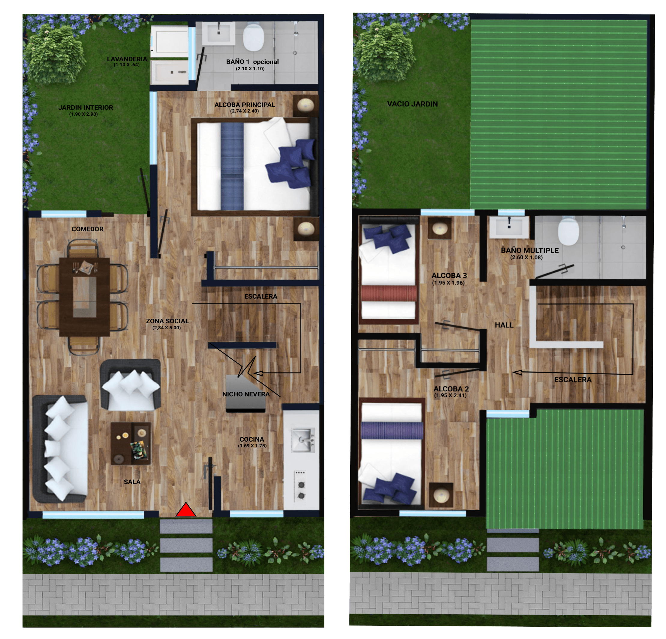 Casa piso 2